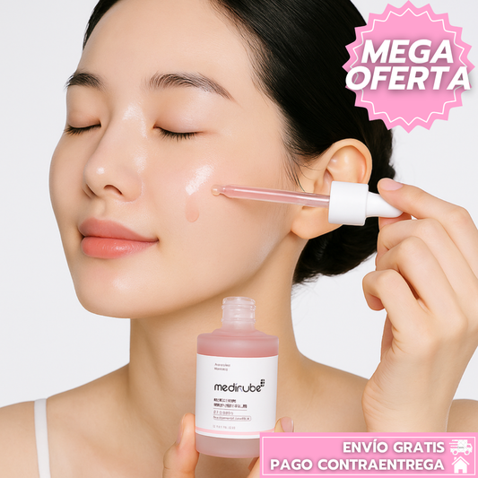 Medicube serum™: Sérum reafirmante e hidratante con PDRN para una piel firme y luminosa.