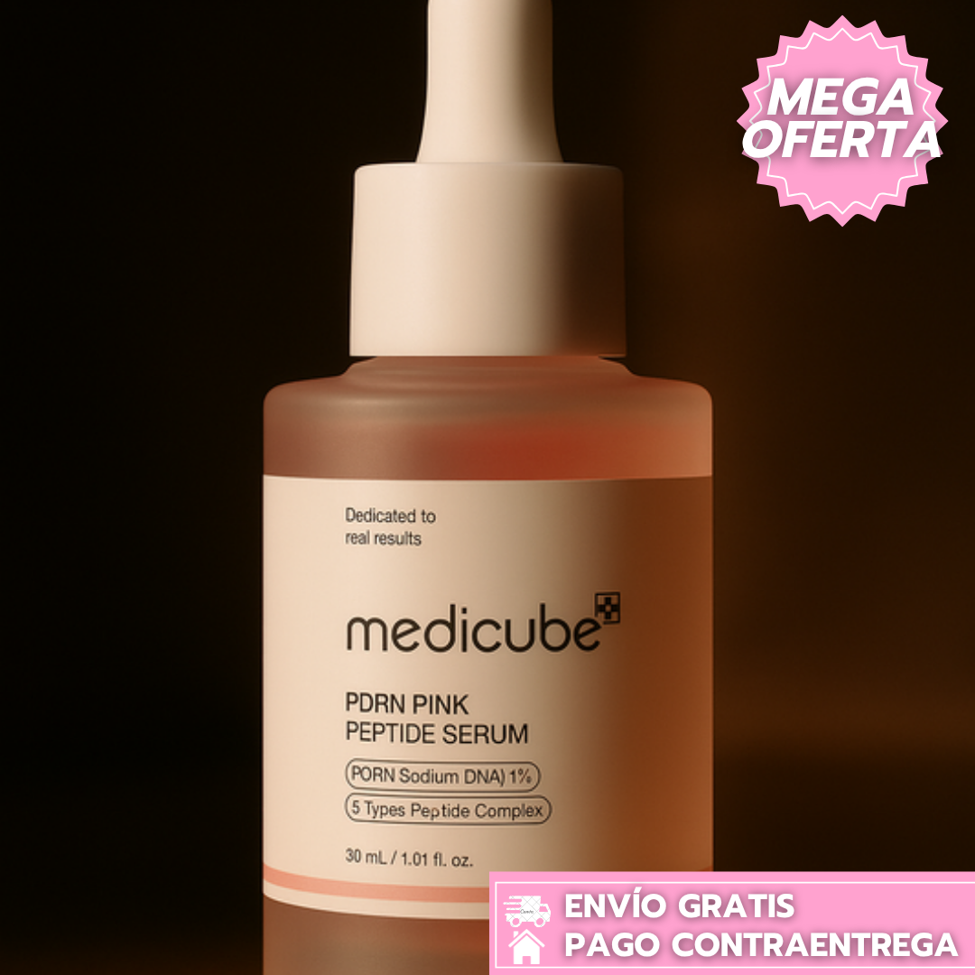 Medicube serum™: Sérum reafirmante e hidratante con PDRN para una piel firme y luminosa.