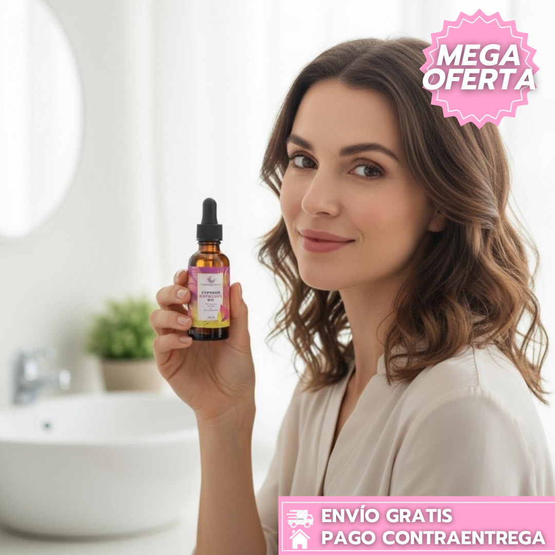 Cyperus Rotundus Oil™: Aceite Post Depilación que Reduce el Crecimiento del Vello y Suaviza la Piel con Efecto Prolongado