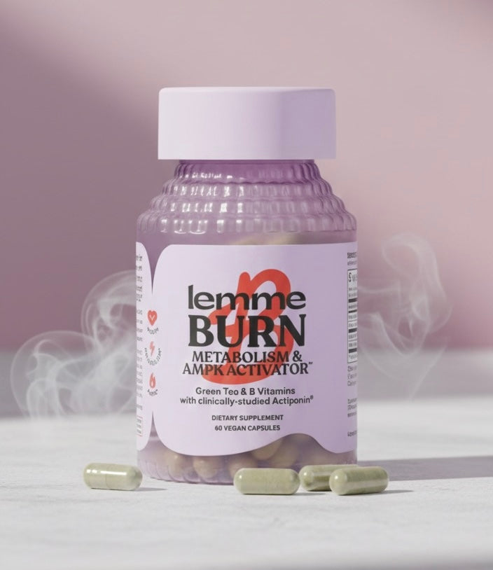 Lemme Burn™: Acelerador de metabolismo y quemador de grasa