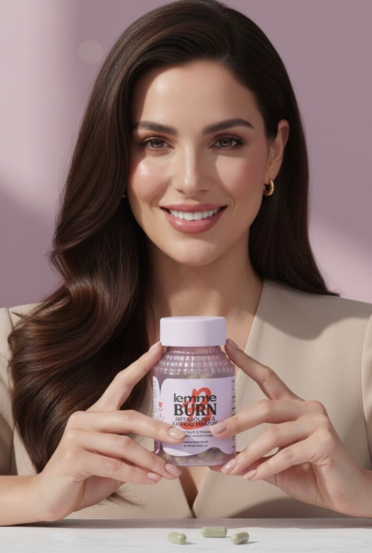 Lemme Burn™: Acelerador de metabolismo y quemador de grasa