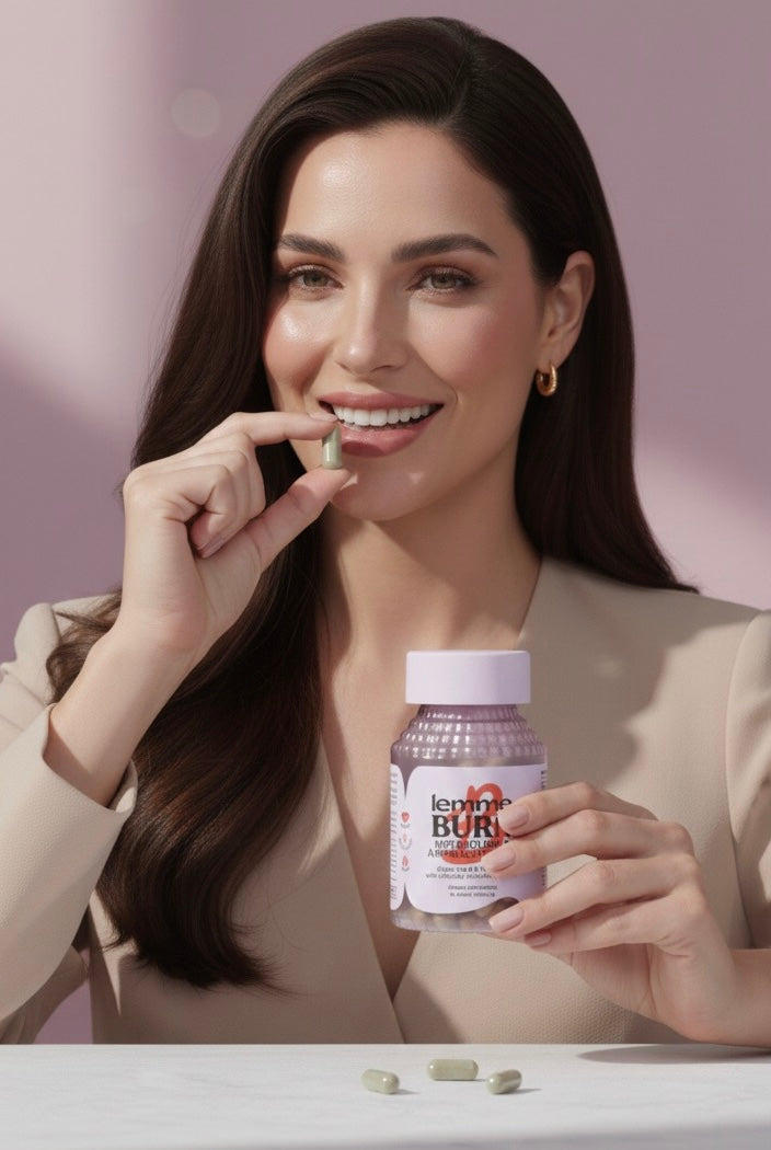 Lemme Burn™: Acelerador de metabolismo y quemador de grasa